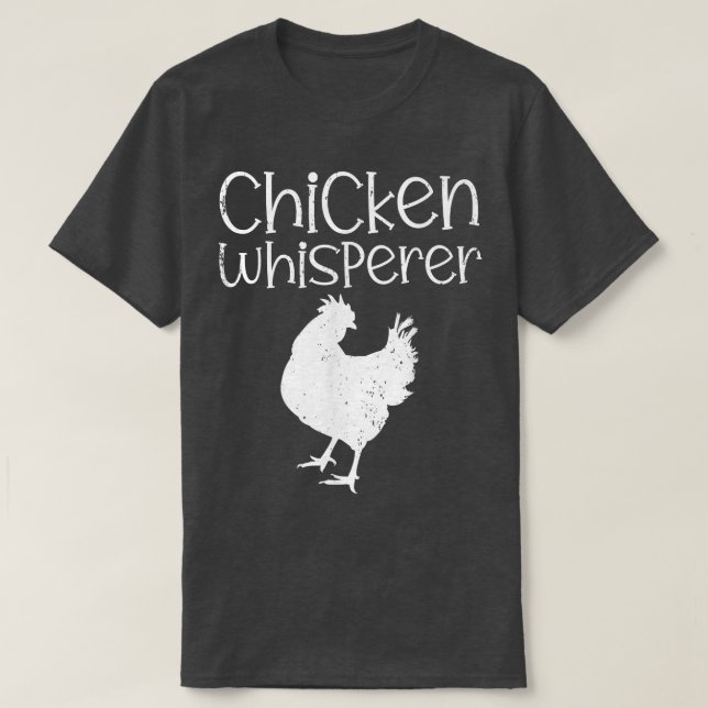 Camiseta Quicken Whisperer Farmer (Frente do Design)