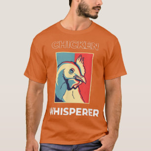 Camiseta Quicken Whisperer Funny Chicken Farmer146