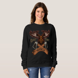 Camiseta Quiet Forest Motorclub, simples e legal