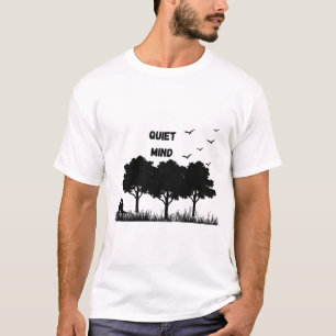 Camiseta Quiet Mind – Bem-Estar na Floresta para Q