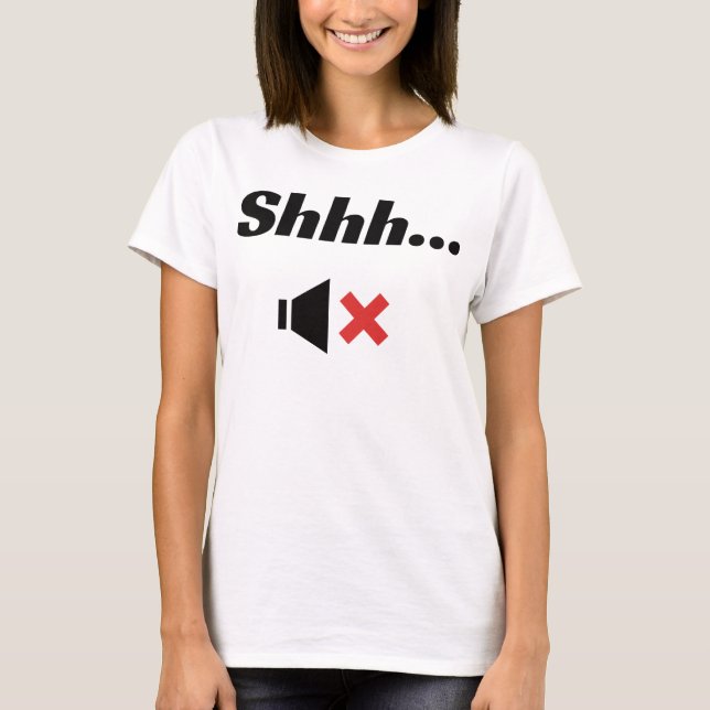 Camiseta Quiet Silence (Frente)