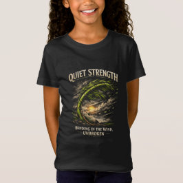 Camiseta Quiet Strength