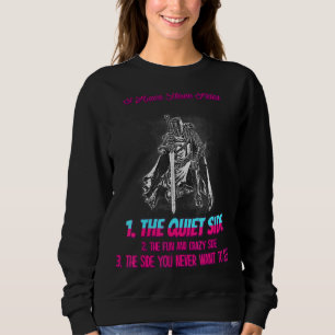 Camiseta Quieto Você Nunca Quer Ver Humor Divertido 2