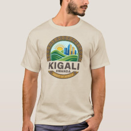 Camiseta Quigali Ruanda África