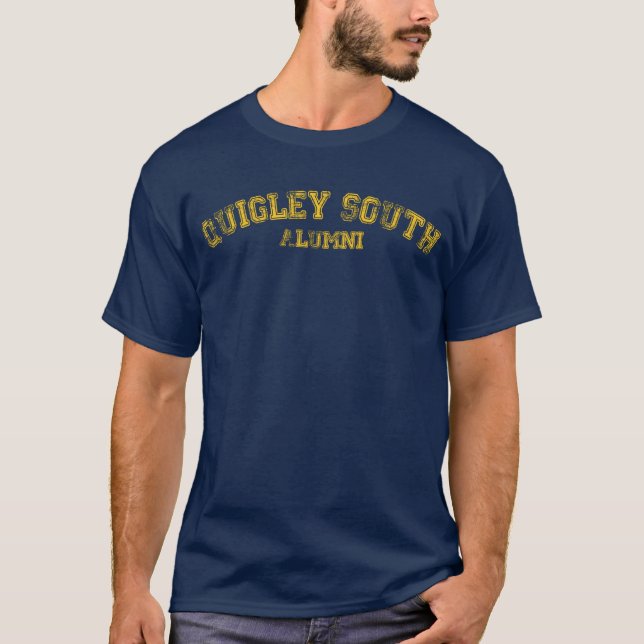 Camiseta Quigley South Alumni (em dificuldades) (Frente)