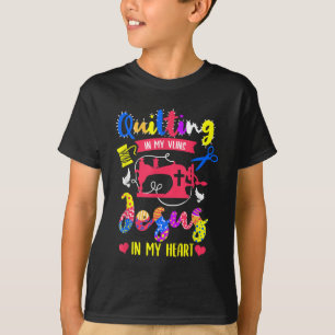 Camiseta Quilar Nas Minhas Veias Jesus No Meu Coração  Qu