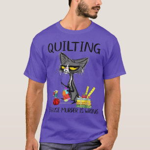 Camiseta Quilinação Porque O Assassinato É Errado Para O Ga