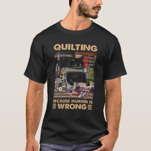 Camiseta Quilitar Porque O Assassinato Está Errado - Gato 