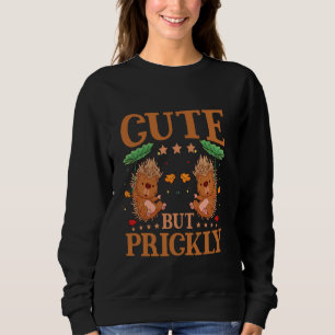 Camiseta Quill Pig Cute, Mas Prickly Porcupine