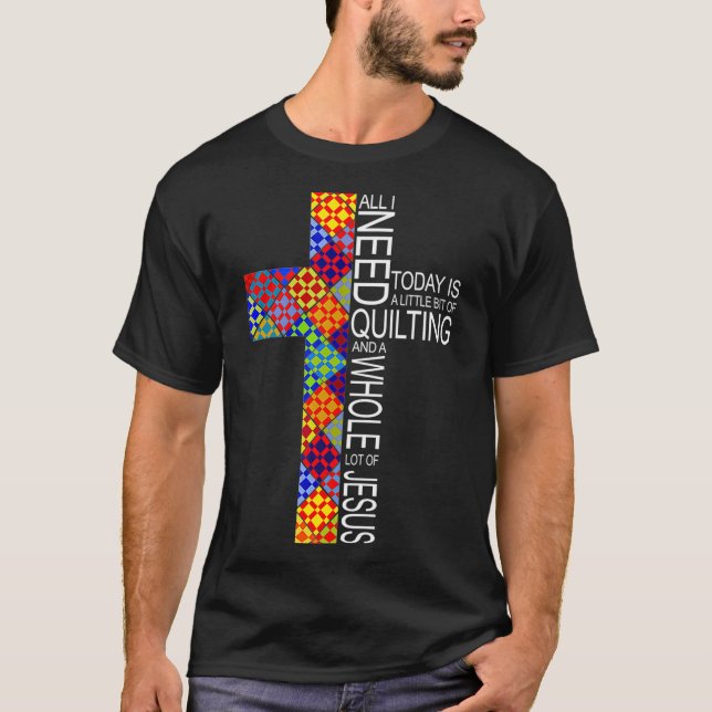 Camiseta Quilometrando todo o conjunto de presentes de Jesu (Frente)