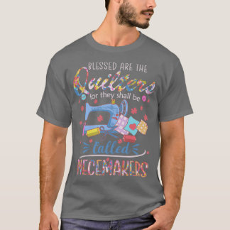 Camiseta Quilômetros Abençoados Piecemakers Que Quilitam Co