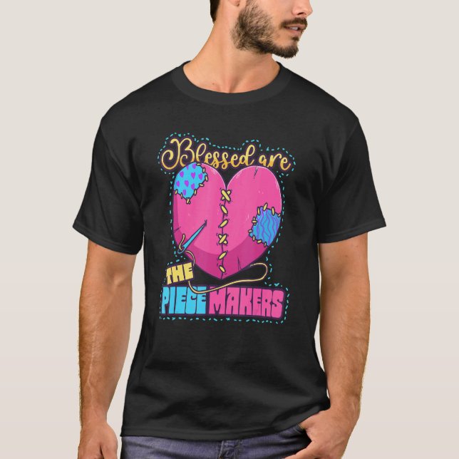 Camiseta Quilters Quilters São Ouvidos (Frente)