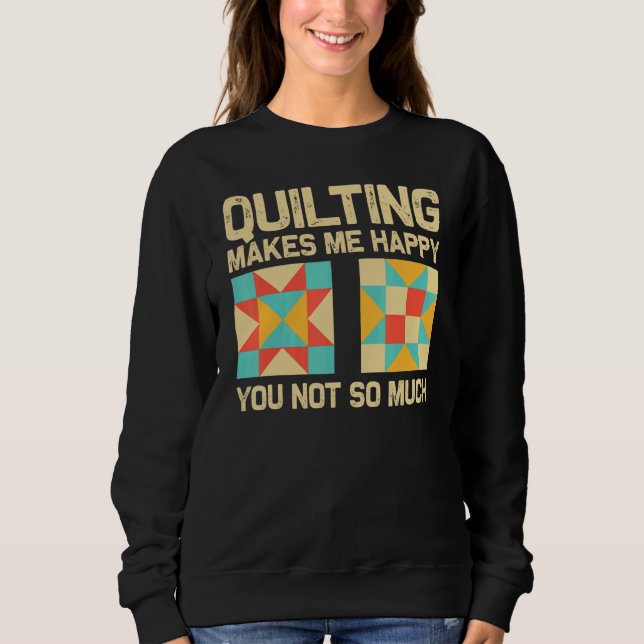 Camiseta Quilting For Sewing Enthusiast Men Women Quilt 1 (Frente)