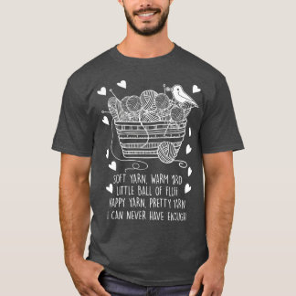 Camiseta Quiltro para guarnição de fios úmidos