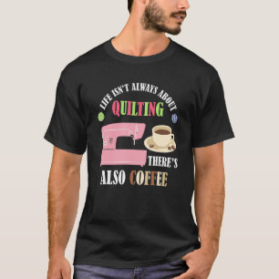 Camiseta Quiltro Para Serradura De Café E Quilômetro Para S