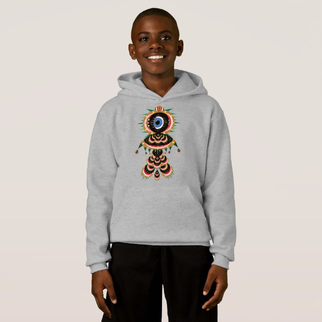 Camiseta Quimera - Crianças De Aves De Capoeira Unisex Pull (Frente Completa)
