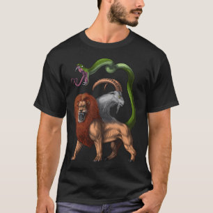 Camiseta Quimera da Mitologia Grega