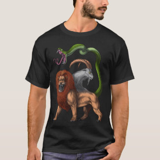 Camiseta Quimera da Mitologia Grega