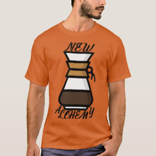 Camiseta quimex café Nova Alquimia