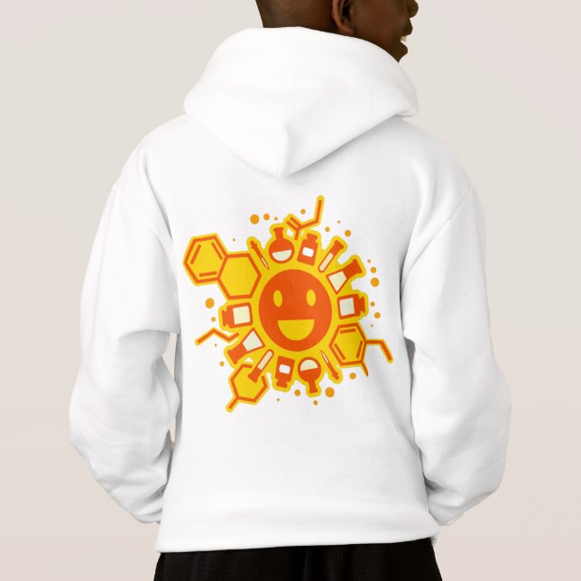 Camiseta Química:) (Verso)