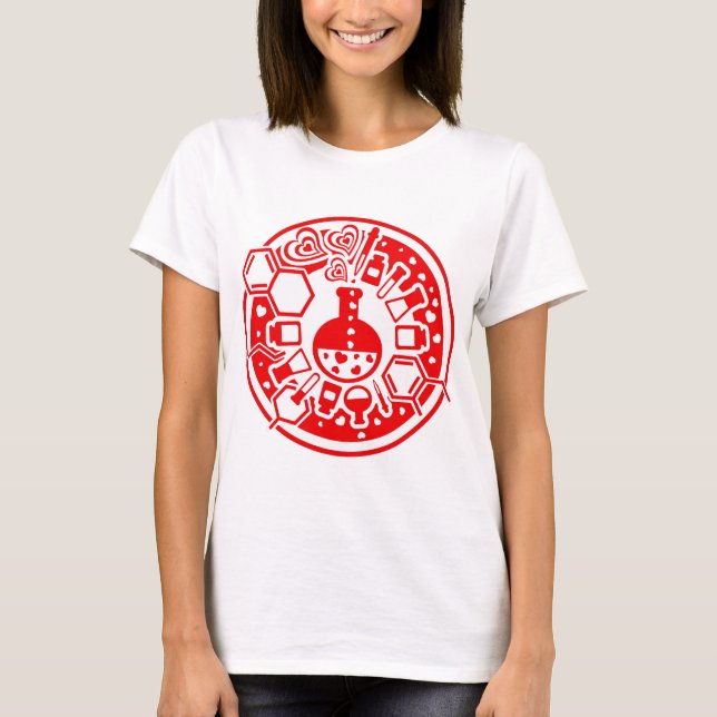 Camiseta Química:) (Frente)