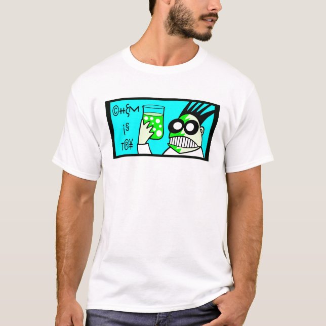 Camiseta Química (Frente)