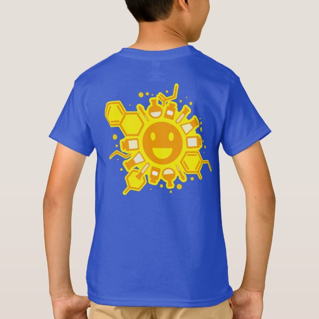 Camiseta Química:) (Verso)