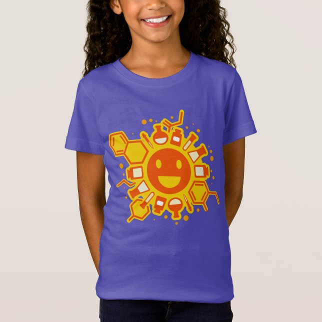 Camiseta Química:) (Frente)