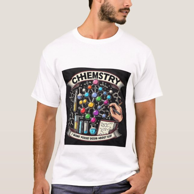 Camiseta Química (Frente)