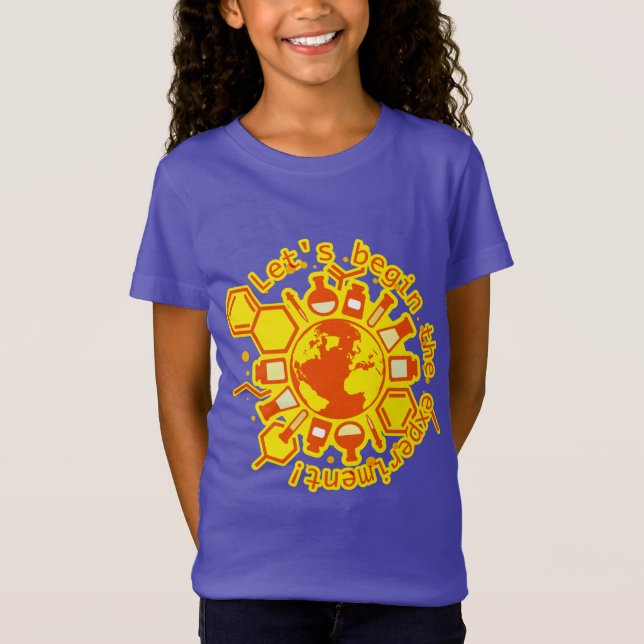 Camiseta Química:) (Frente)