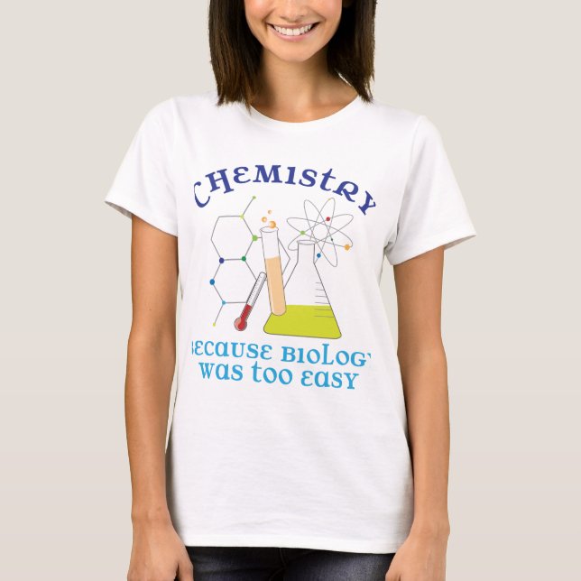 Camiseta Química (Frente)
