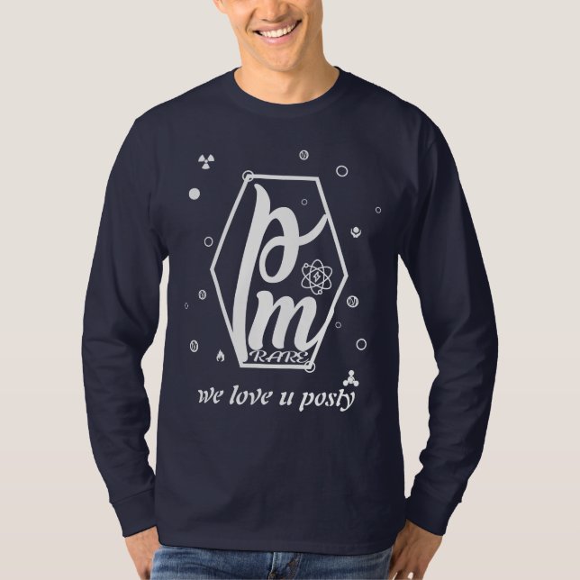 Camiseta química (Frente)