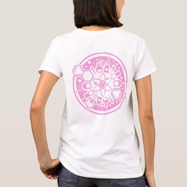 Camiseta Química:) (Verso)