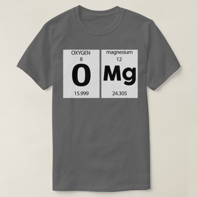 Camiseta Química (Frente do Design)