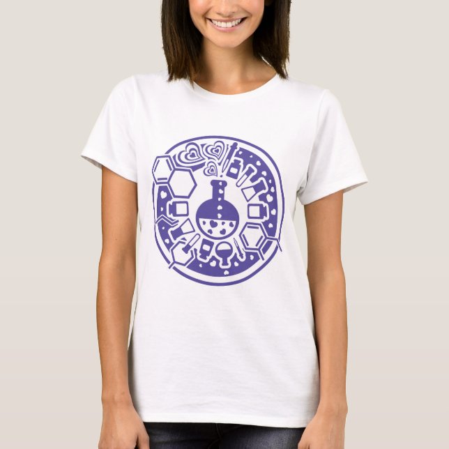 Camiseta Química:) (Frente)