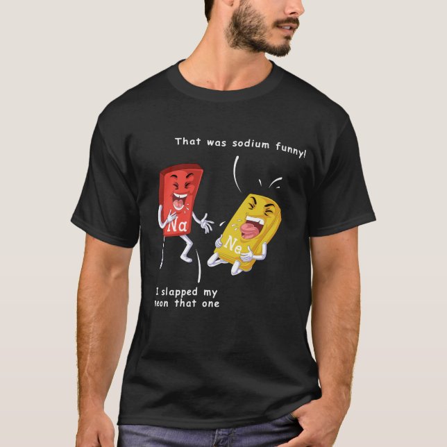 Camiseta Química (Frente)