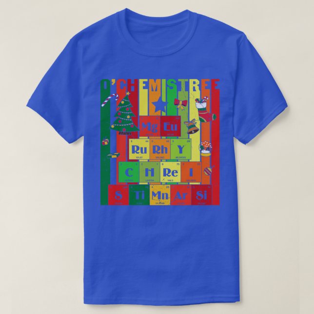 Camiseta química 1 (Frente do Design)