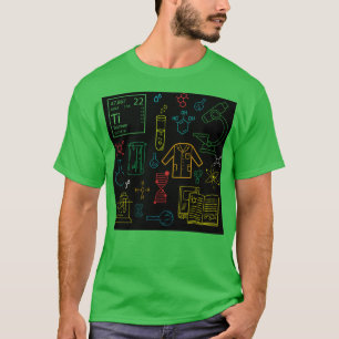 Camiseta Química 9