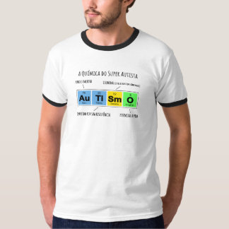 Camiseta Química Autismo