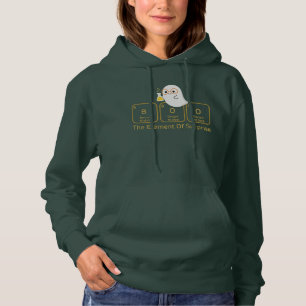 Camiseta Química Boo Elemento do Dia das Bruxas Surpresas