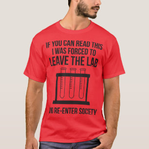 Camiseta Química Ciência Funny Laboratorial Nerd Cientista