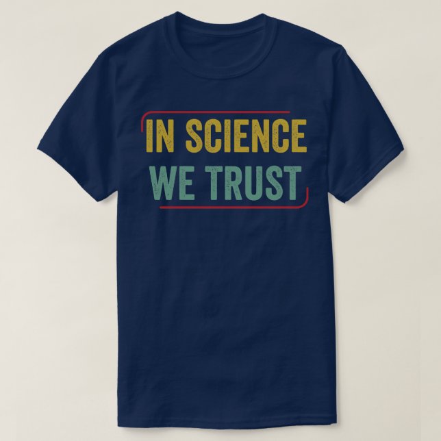 Camiseta Química Ciência Química Engraçada Na Ciência Nós N (Frente do Design)