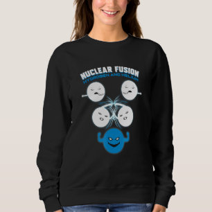 Camiseta Química Ciência Química Fusão Nuclear