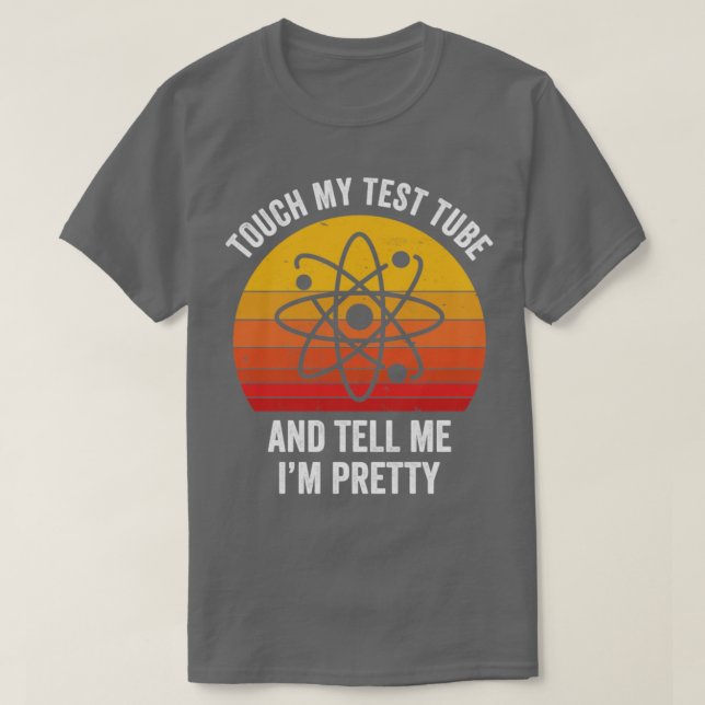 Camiseta Química Ciência Química Laboratório Funny1 (Frente do Design)