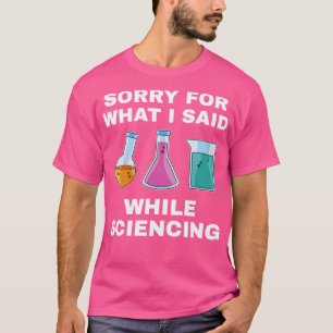 Camiseta Química Ciência Química Nerd Funny Lab