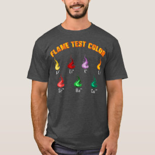 Camiseta Química Ciência Química Oferta de Cor para Teste d
