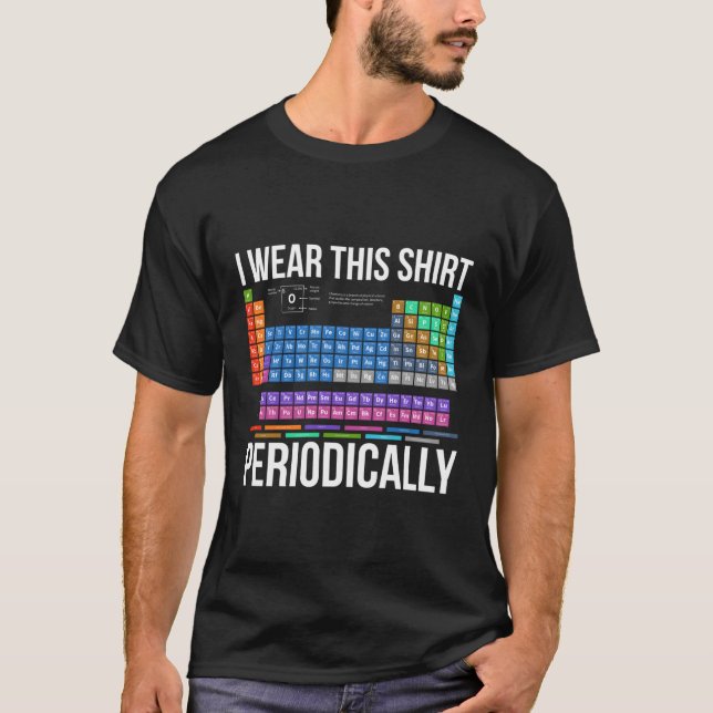 Camiseta Química Cientista Química (Frente)
