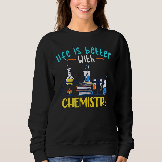 Camiseta Química   Com Química (Frente)