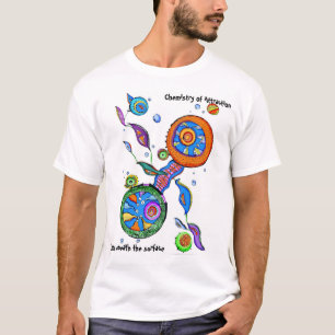 Camiseta Química da atração