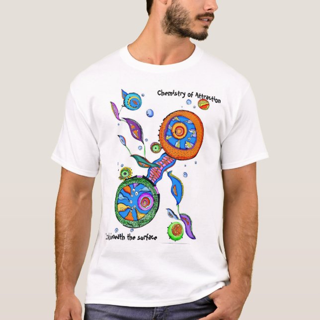 Camiseta Química da atração (Frente)